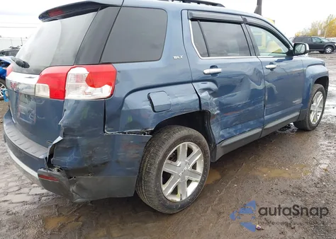 2011 GMC Terrain Slt-2 from USA, damaged, VIN 2CTALWEC1B6359034